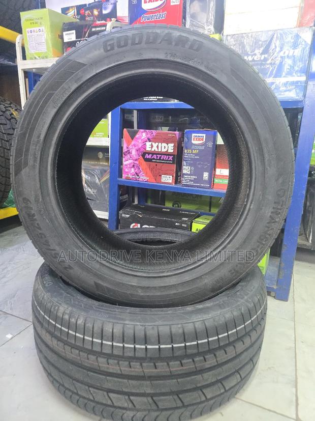 275/45r19 Goddard Transforce Tire - thumbnail 3