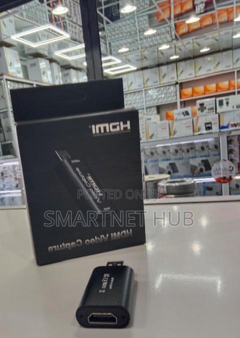 2.0 Usb - Hdmi Video Capture 1080p Hd Quality - main view