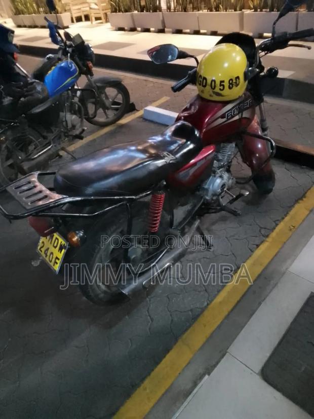 Bajaj Boxer 2016 Red