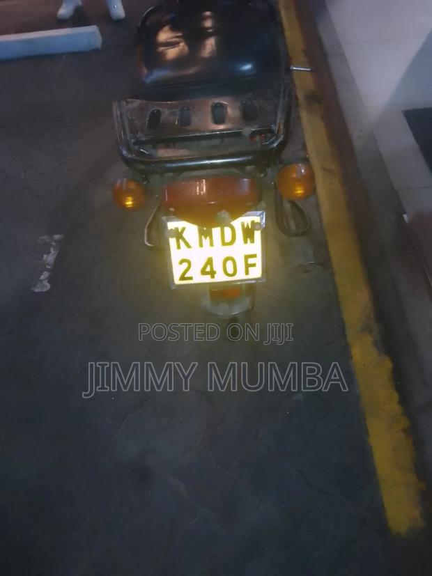 Bajaj Boxer 2016 Red - thumbnail 2