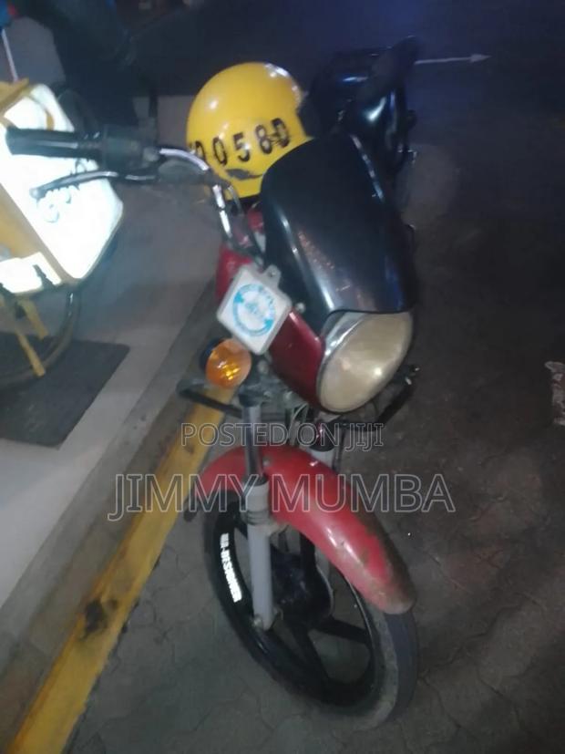 Bajaj Boxer 2016 Red - thumbnail 3