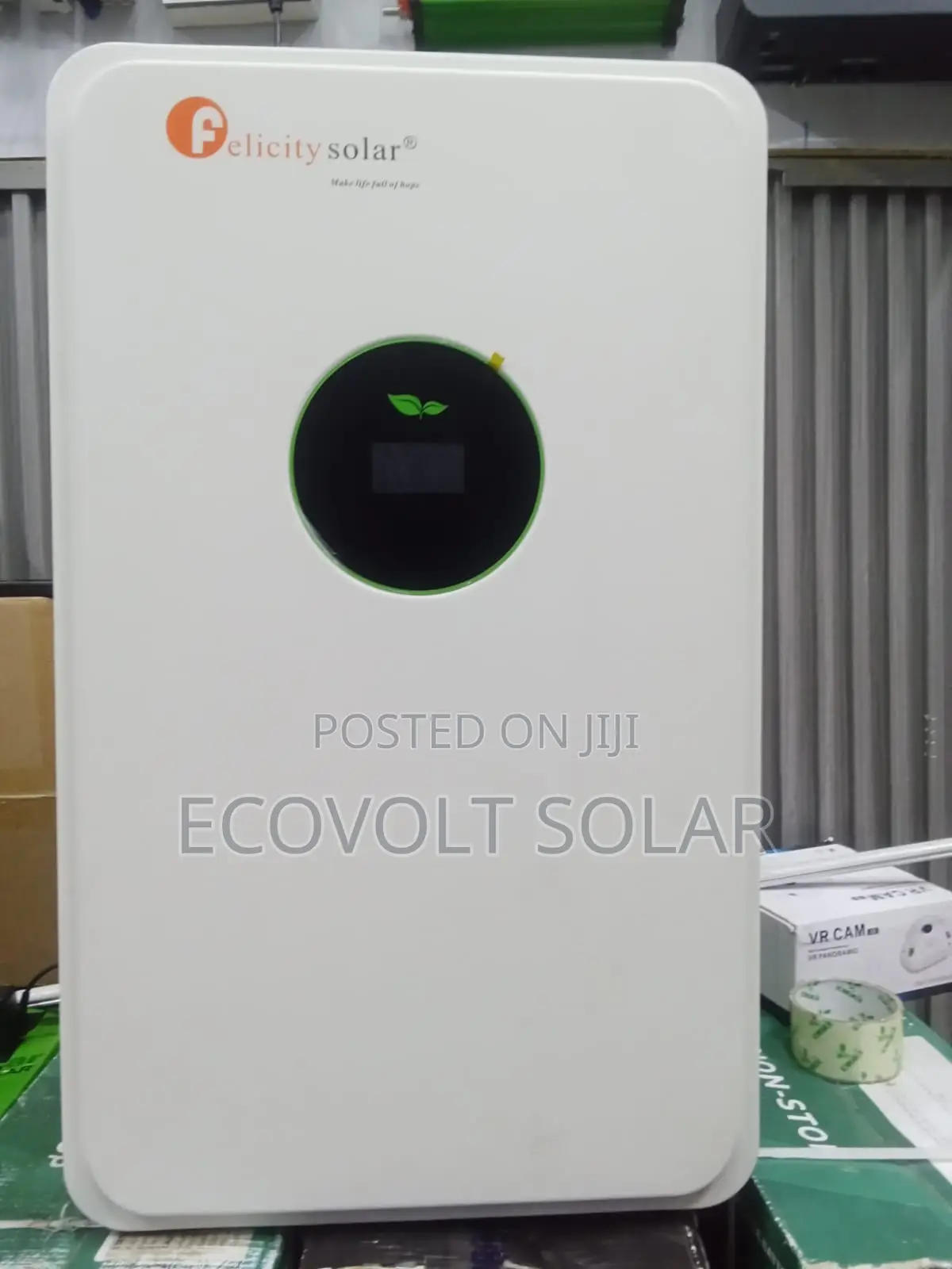Felicity 5.12kwh 48v 100ah Lithium Battery