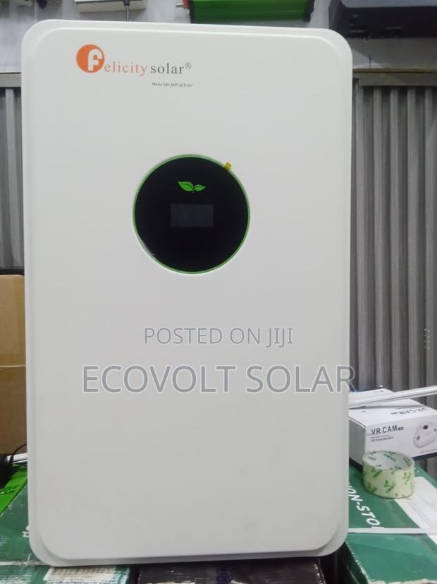 Felicity 5.12kwh 48v 100ah Lithium Battery