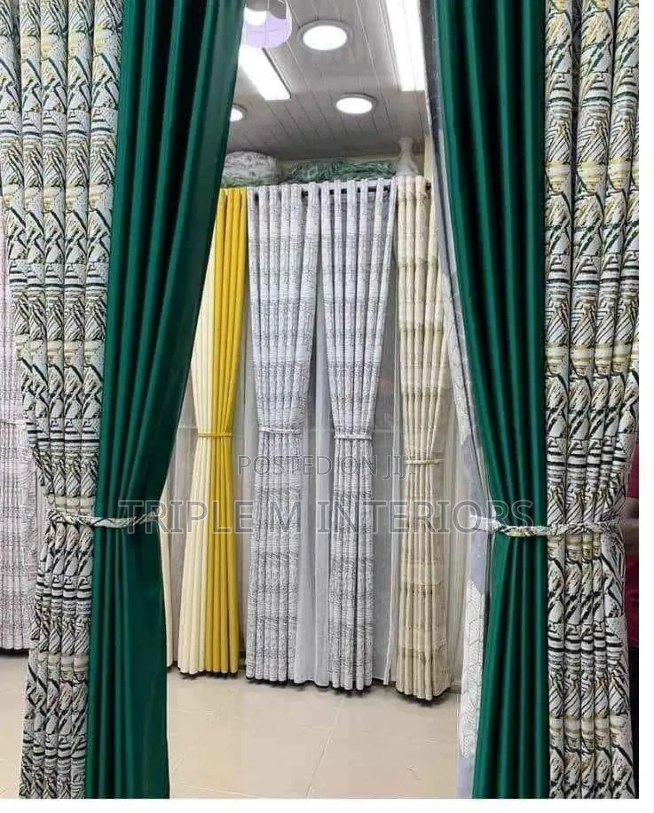 Big Looks With Beautiful and Stylish Curtains