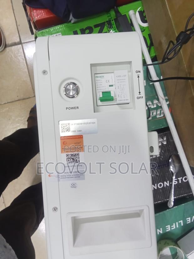 Felicity 5.12kwh 48v 100ah Lithium Battery - thumbnail 3