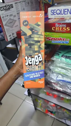Jenga Giant Board Game