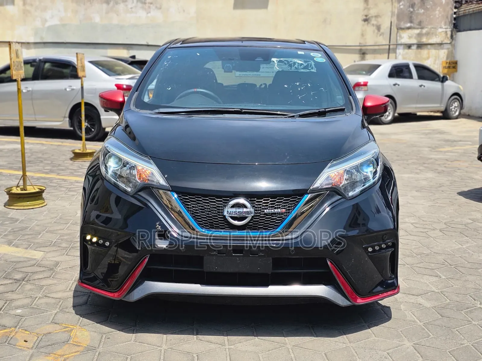 Nissan Note 1.2 Hybrid NISMO 2018 Black