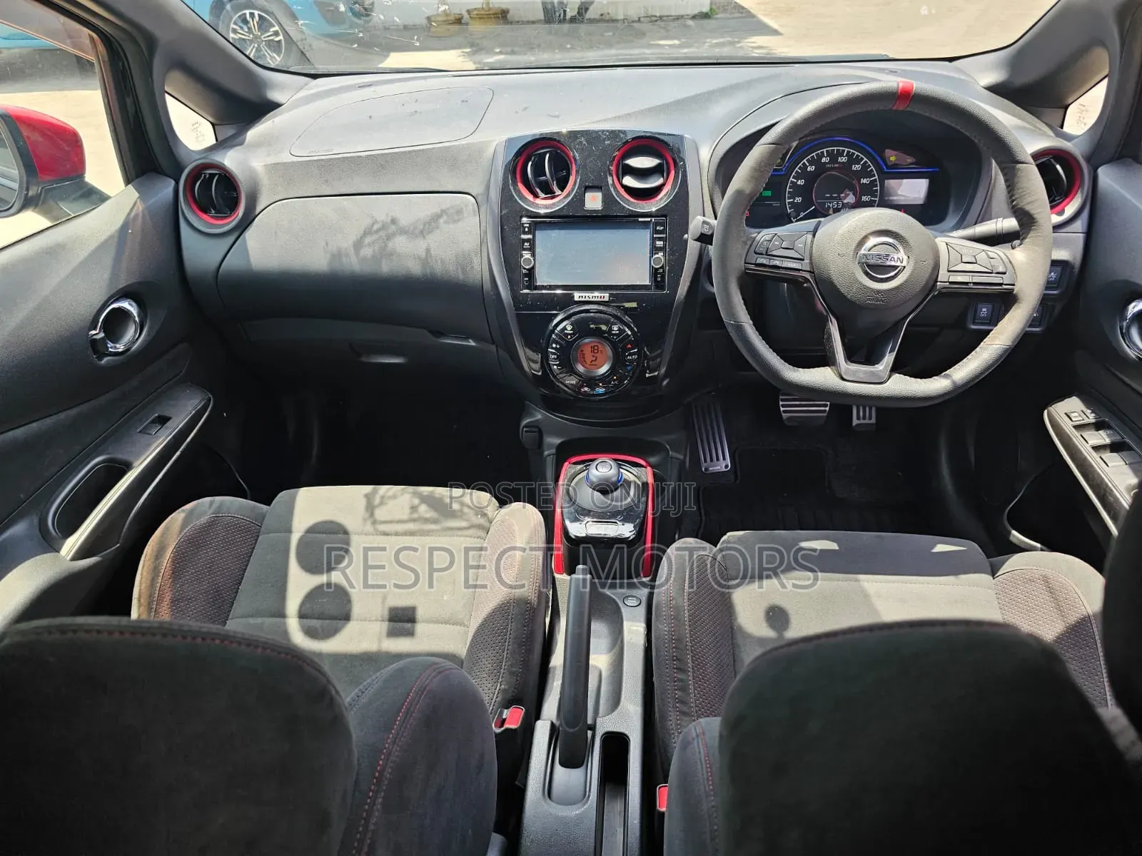 Nissan Note 1.2 Hybrid NISMO 2018 Black