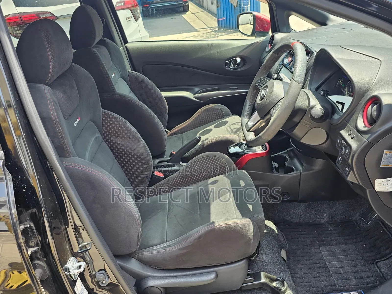 Nissan Note 1.2 Hybrid NISMO 2018 Black