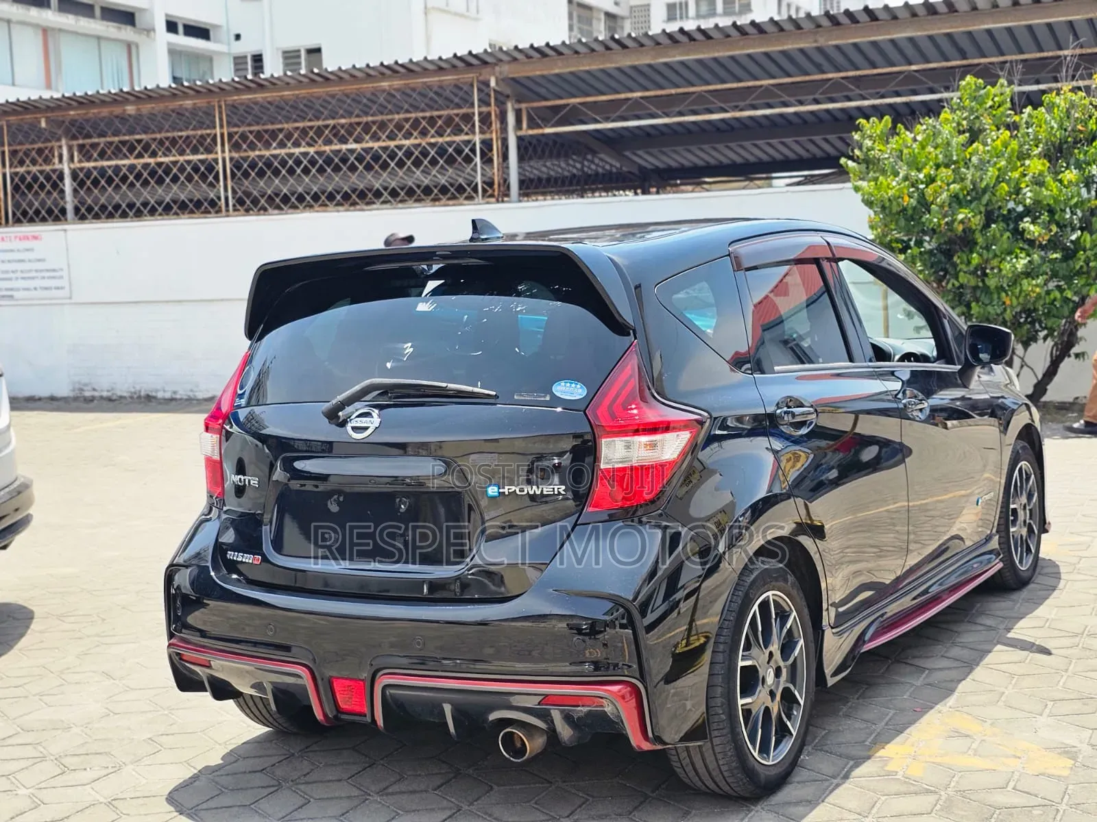 Nissan Note 1.2 Hybrid NISMO 2018 Black
