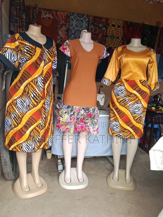 Kitenge Designs For Women And Children (Modern Ankara Designs) - main view