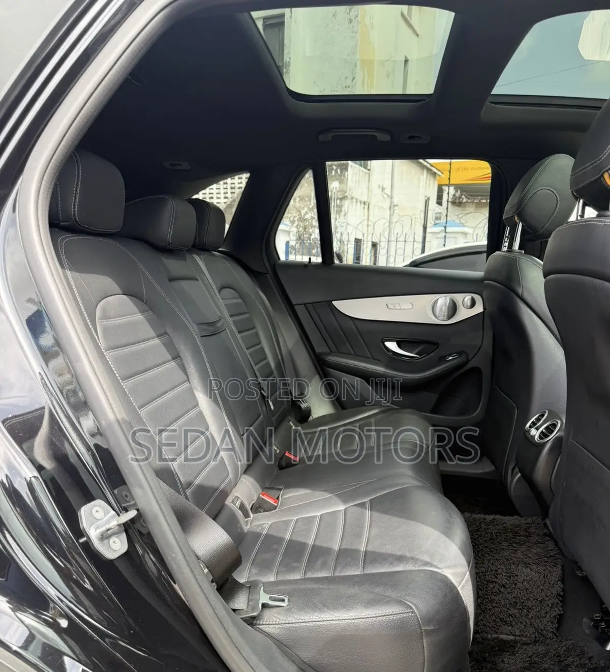Mercedes-Benz GLC-Class 2019 Black