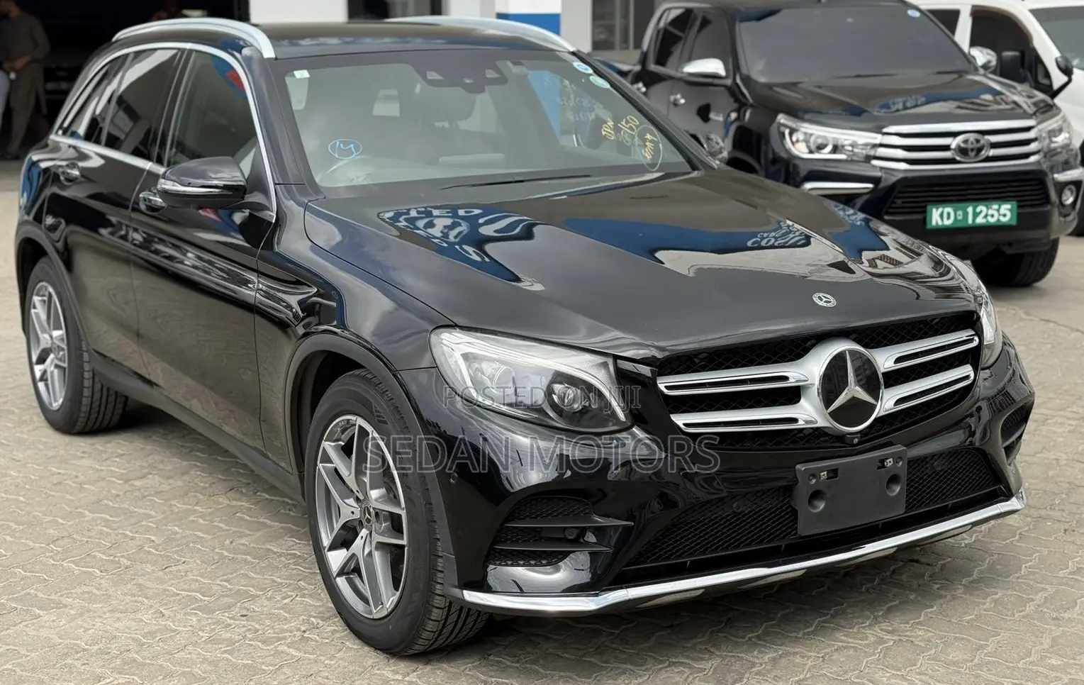 Mercedes-Benz GLC-Class 2019 Black