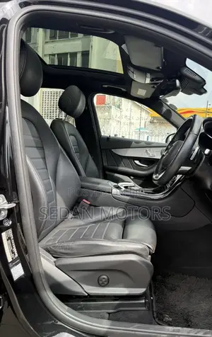 Mercedes-Benz GLC-Class 2019 Black