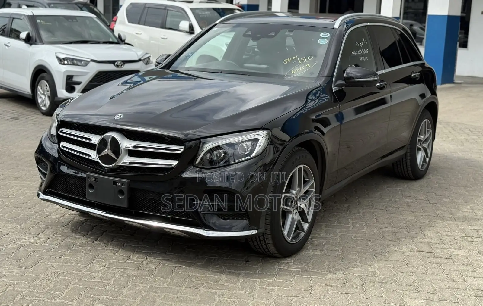 Mercedes-Benz GLC-Class 2019 Black