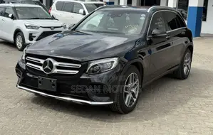 Mercedes-Benz GLC-Class 2019 Black