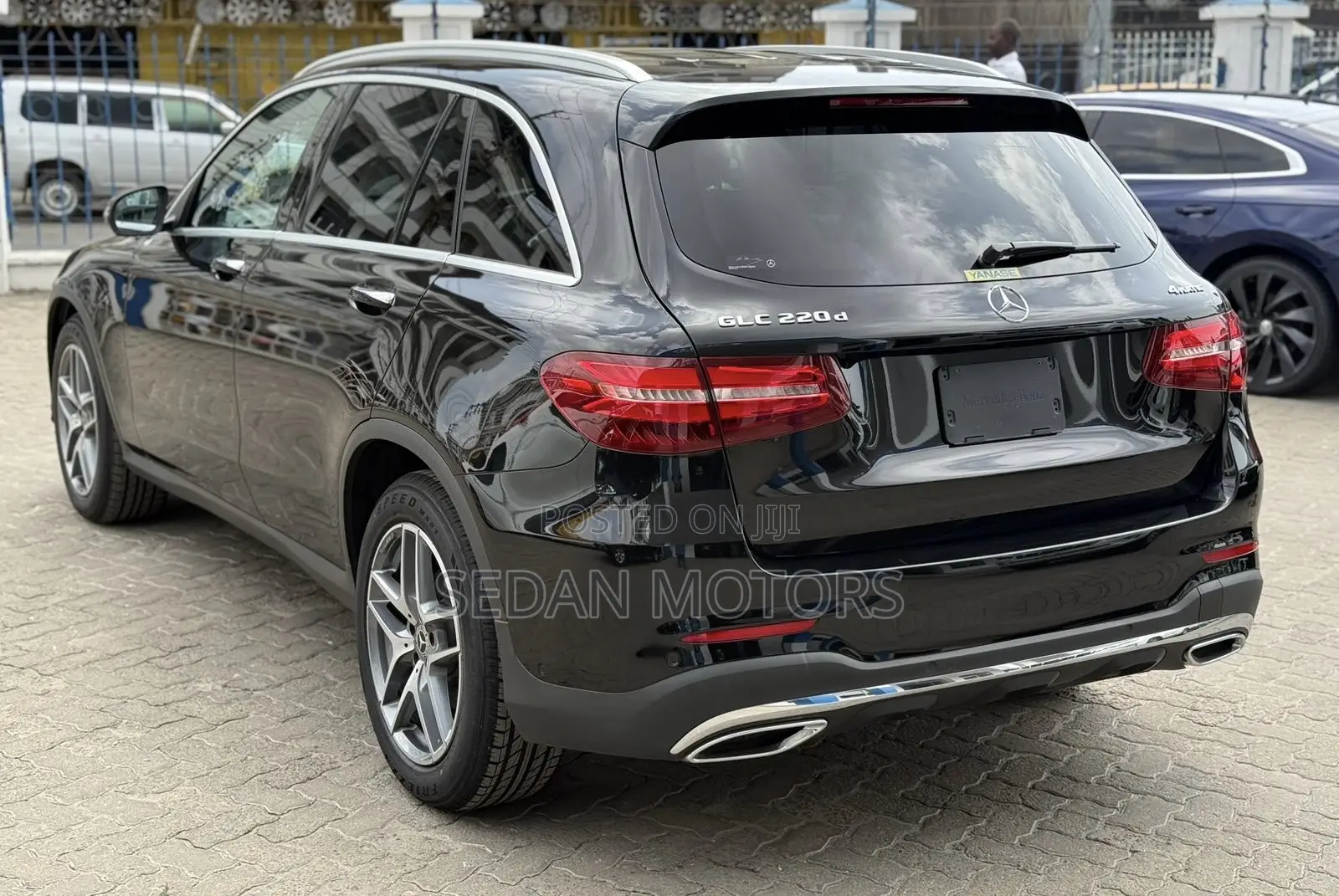 Mercedes-Benz GLC-Class 2019 Black