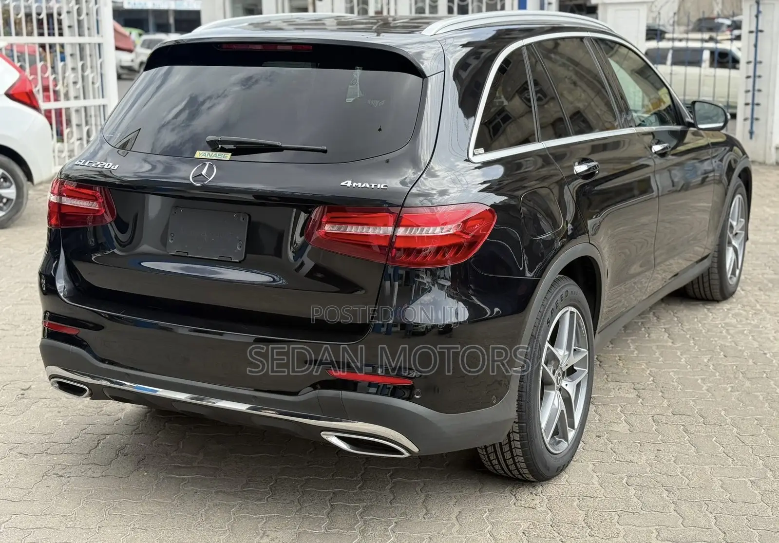 Mercedes-Benz GLC-Class 2019 Black