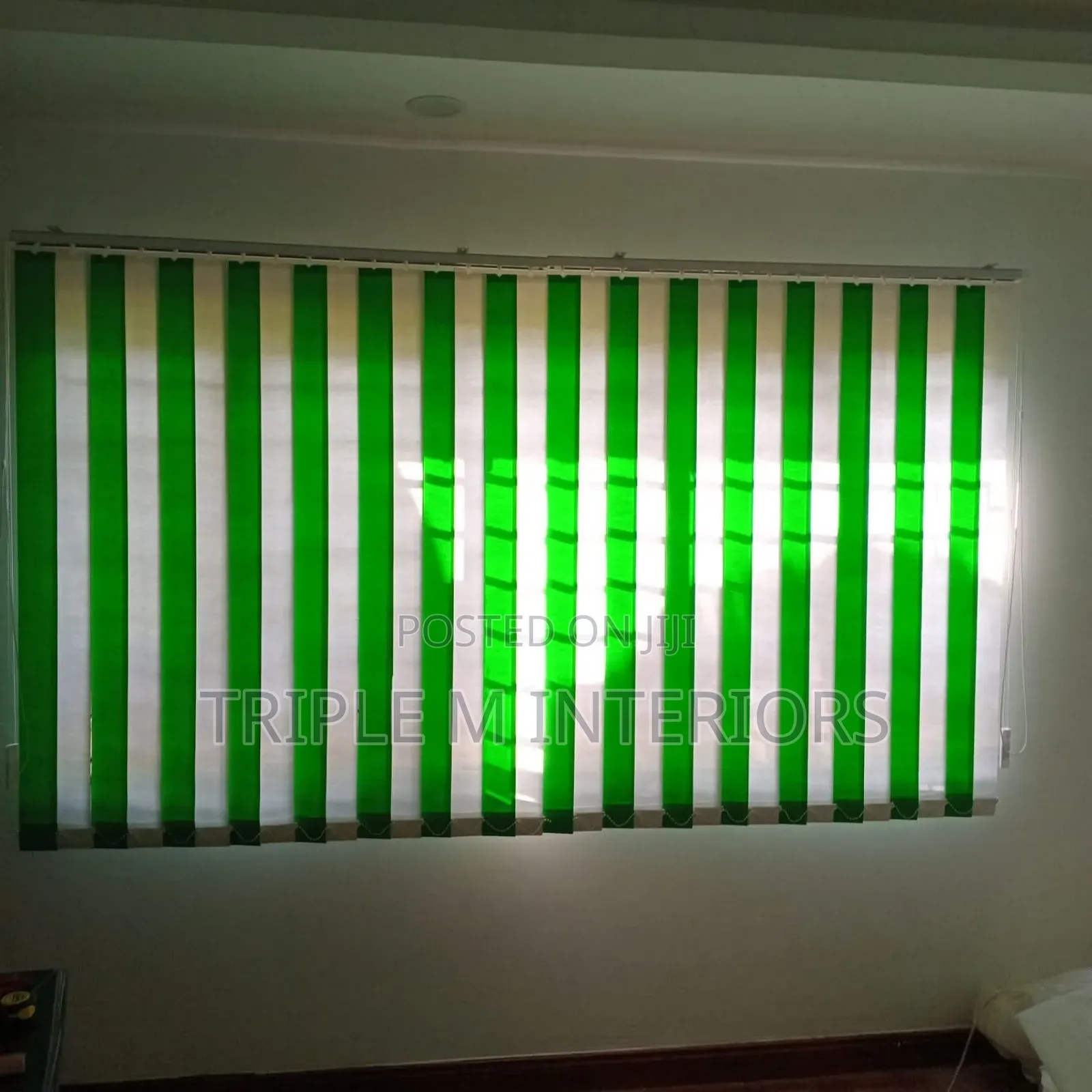 Colourful Stylish Office Blinds
