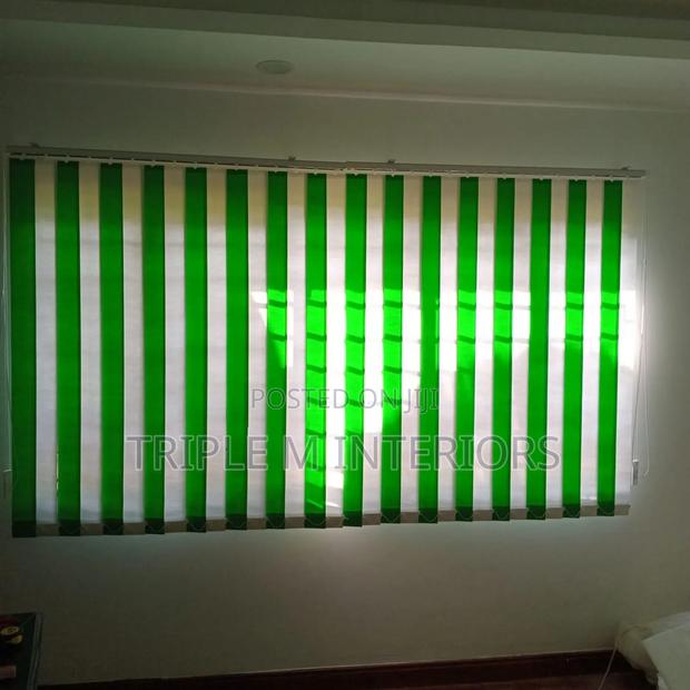 Colourful Stylish Office Blinds
