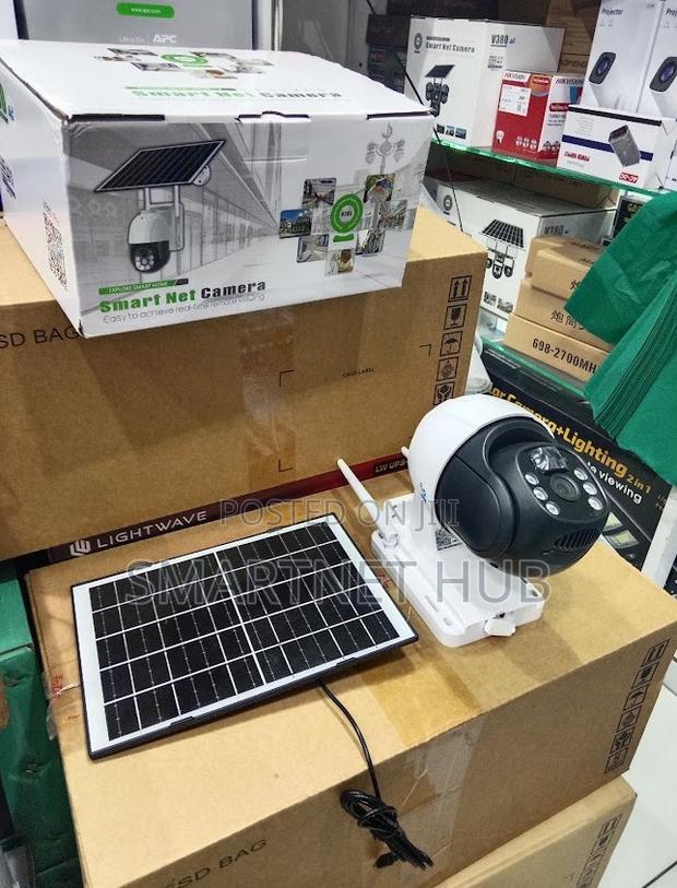 Solar 4g Smart Camera V380 - Motion Detection Night Vision