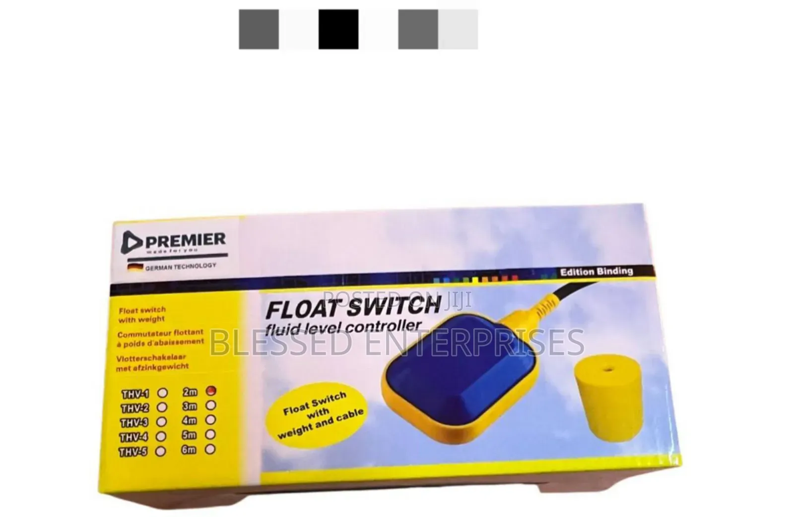 Premier Float Switch With Cable and Weight