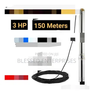 3hp 150 Meter Premier Submersible Water Pump Deep Well