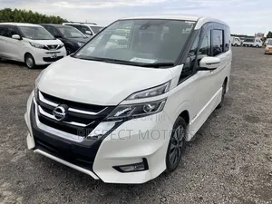 Nissan Serena 2018 White