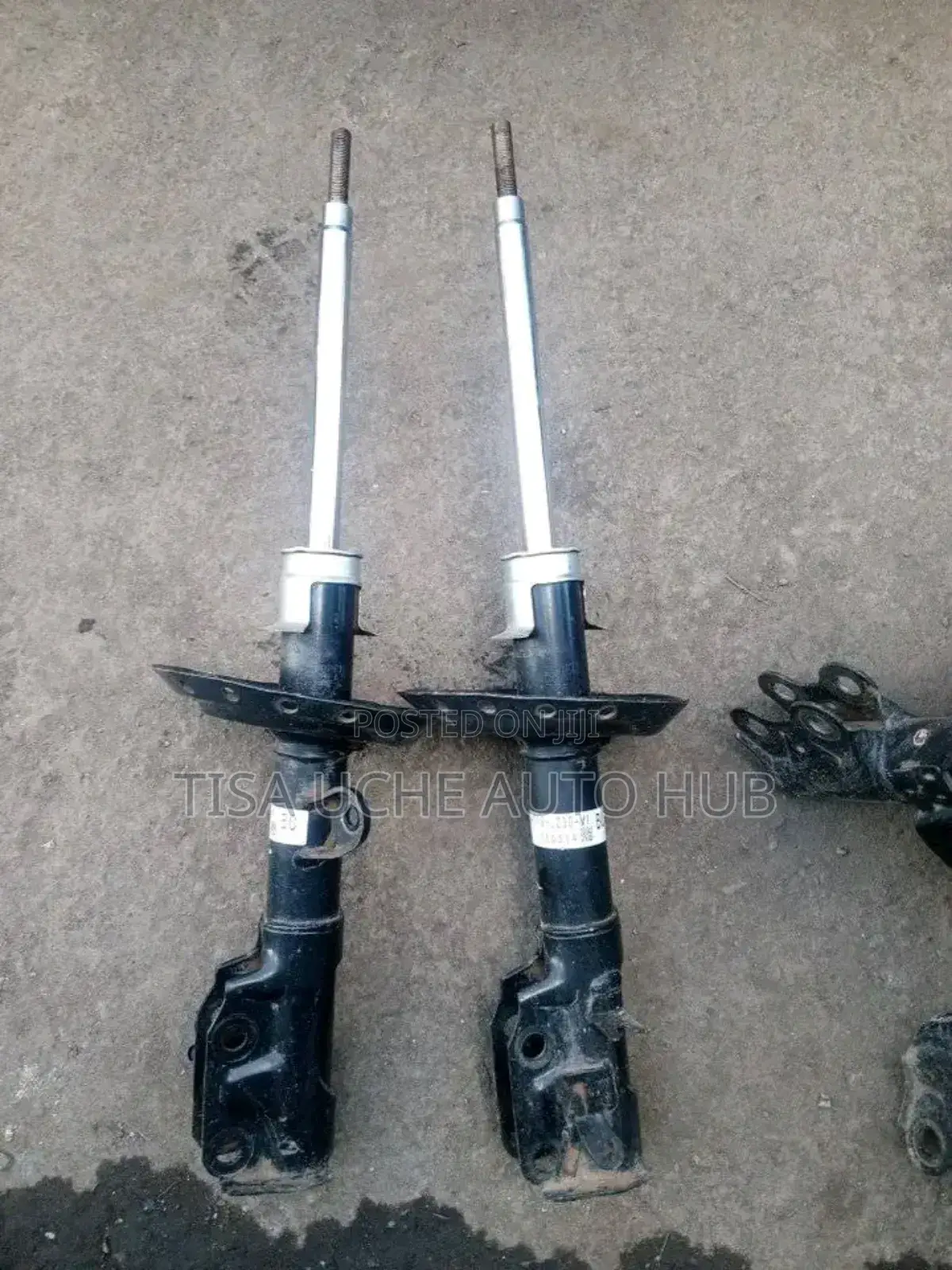 Shock Honda Fit