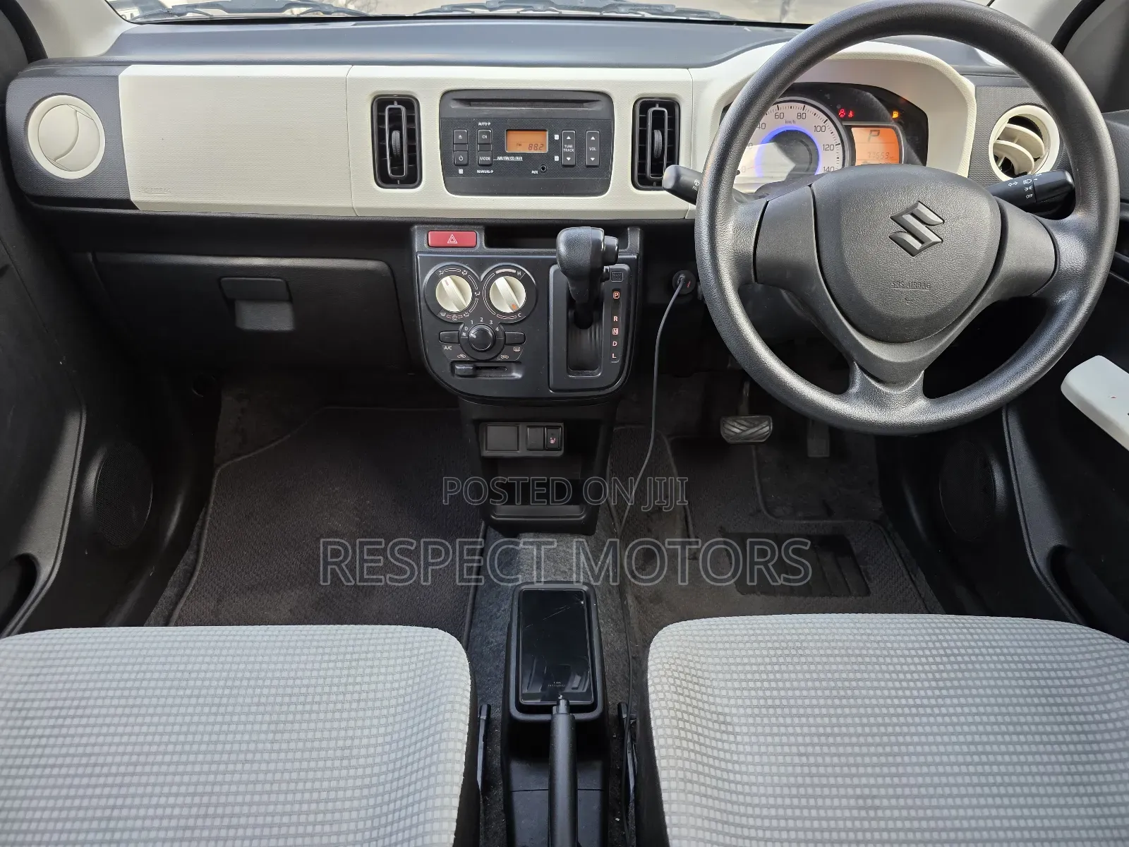 Suzuki Alto 2019 White