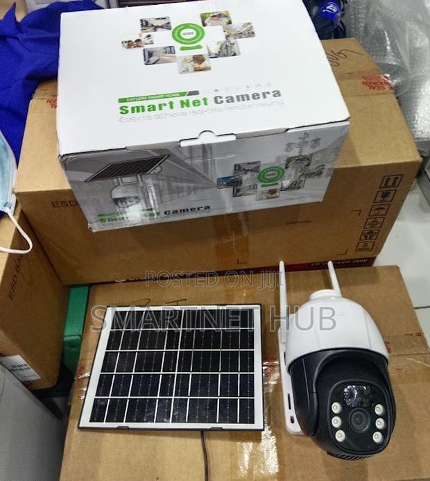 H.265 Hd V380 Pro Solar 4g Camera