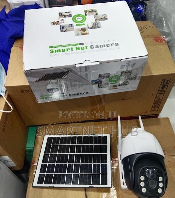 High-Quality Abs Plastic, Ip66 Wetherproof4g Solar PTZ Security Camera