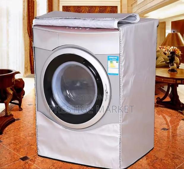 Front Load Top Load Waerproof Washing Machine Cover - main view