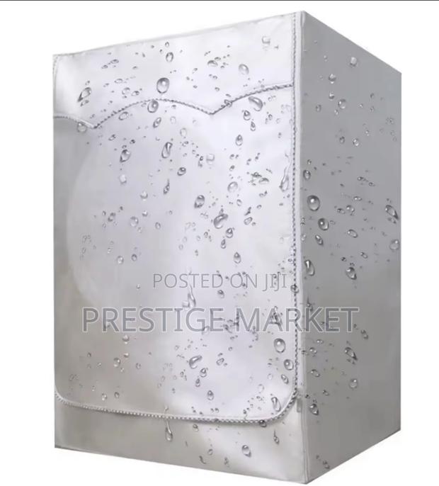 Front Load Top Load Waerproof Washing Machine Cover - thumbnail 3