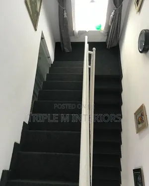Black 4mm Wall-to-Wall Carpet