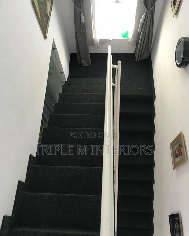 Black 4mm Wall-to-Wall Carpet