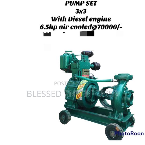 6.5hp Pump Set With Diesel Engine Air Cooler