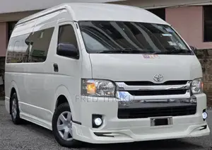 Toyota Grand HiAce 2019 White