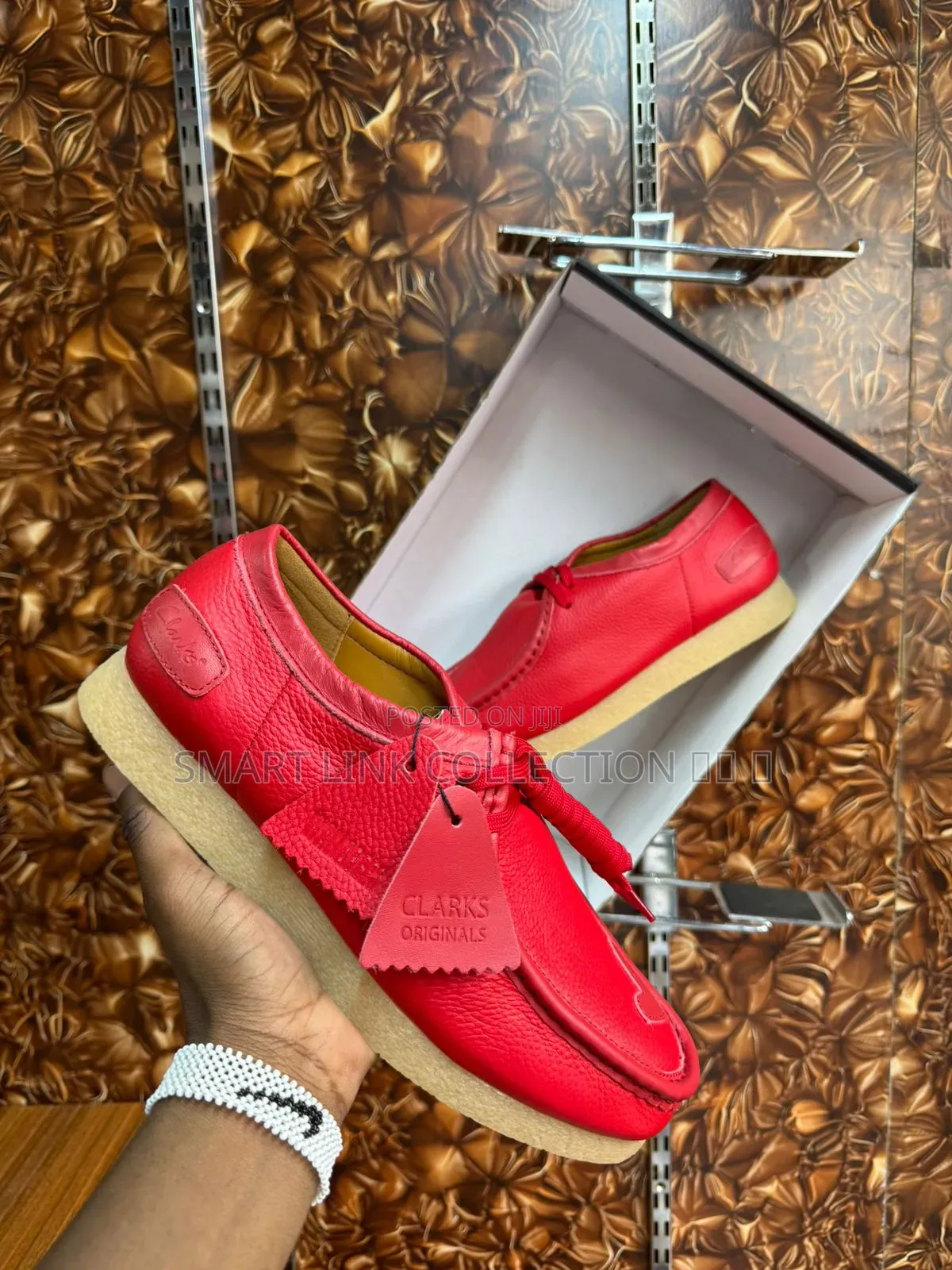 Clarks Originals Claim a Seat
