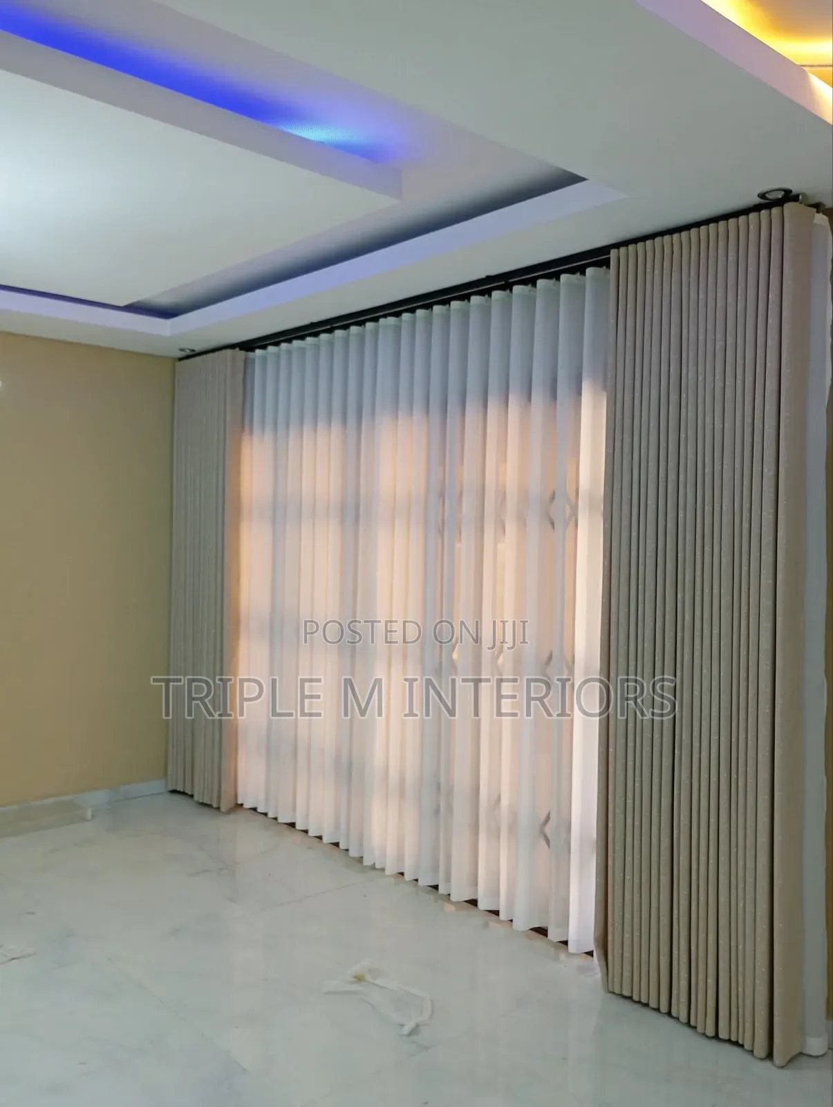 Magnificent Long Window Curtains Available