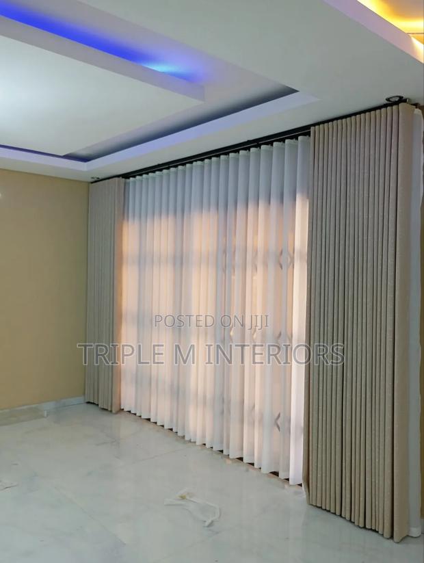 Magnificent Long Window Curtains Available - main view