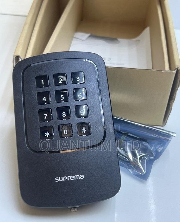 "Suprema Xp2-MDPB Xpass 2 Outdoor Compact Rfid Reader
"