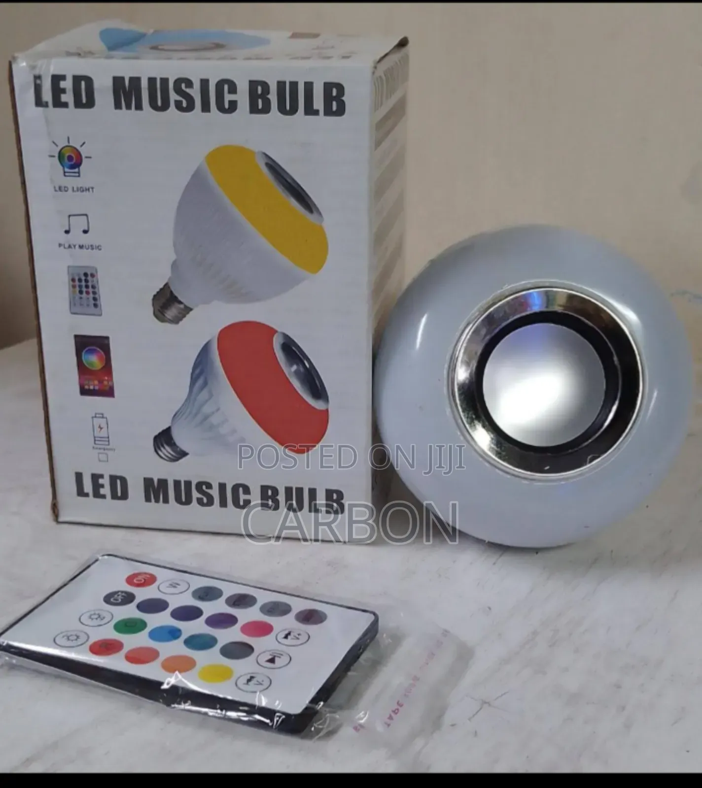 Led Music Bulb