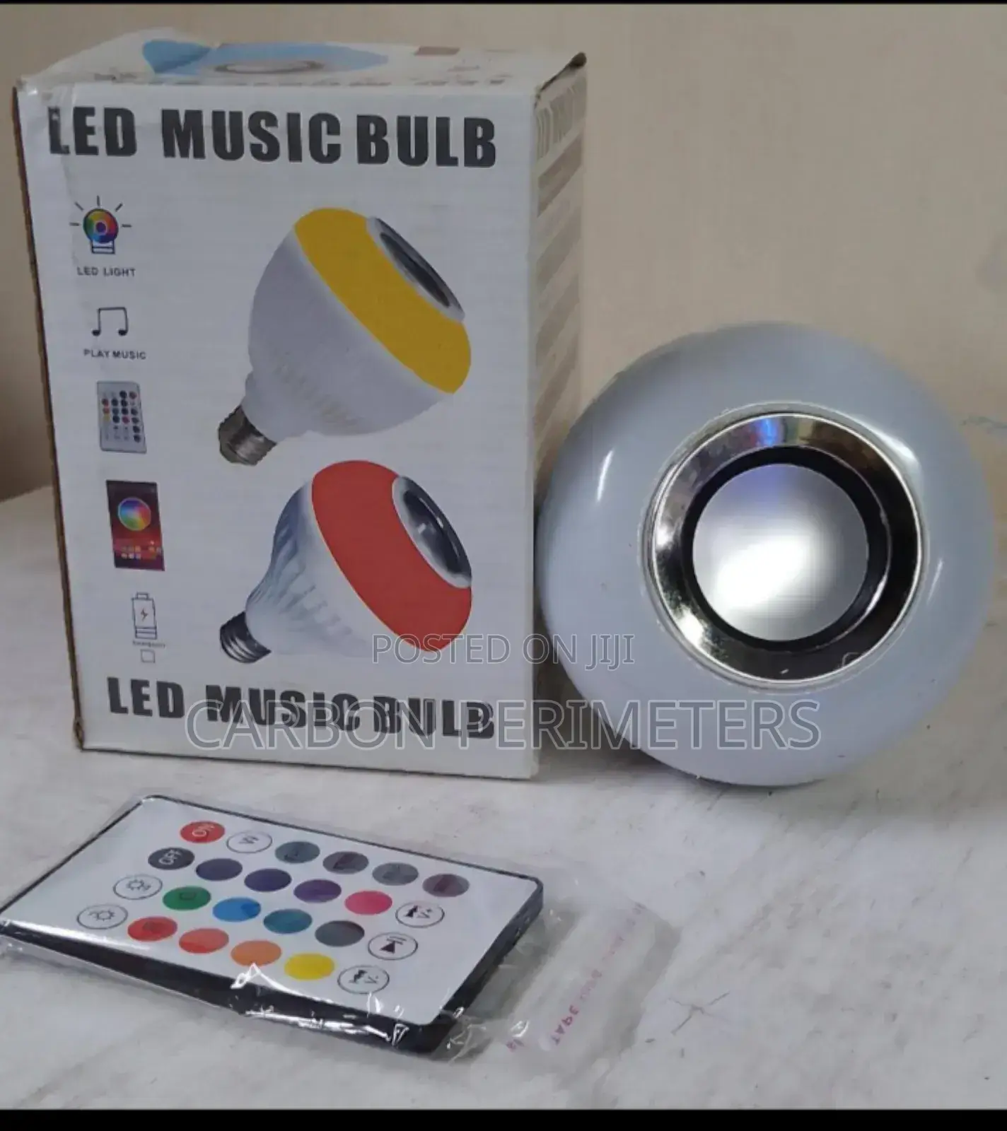 Led Music Bulb