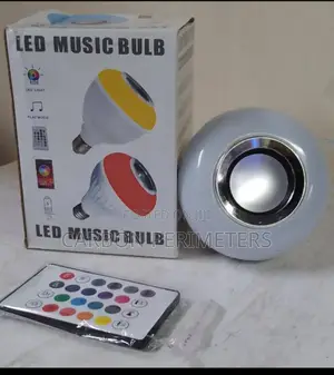 Led Music Bulb