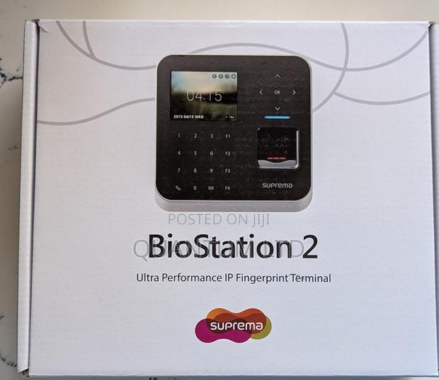 Suprema Bsl2-Om Biostation L2 Compact Rfid Card Fingerprint Reader