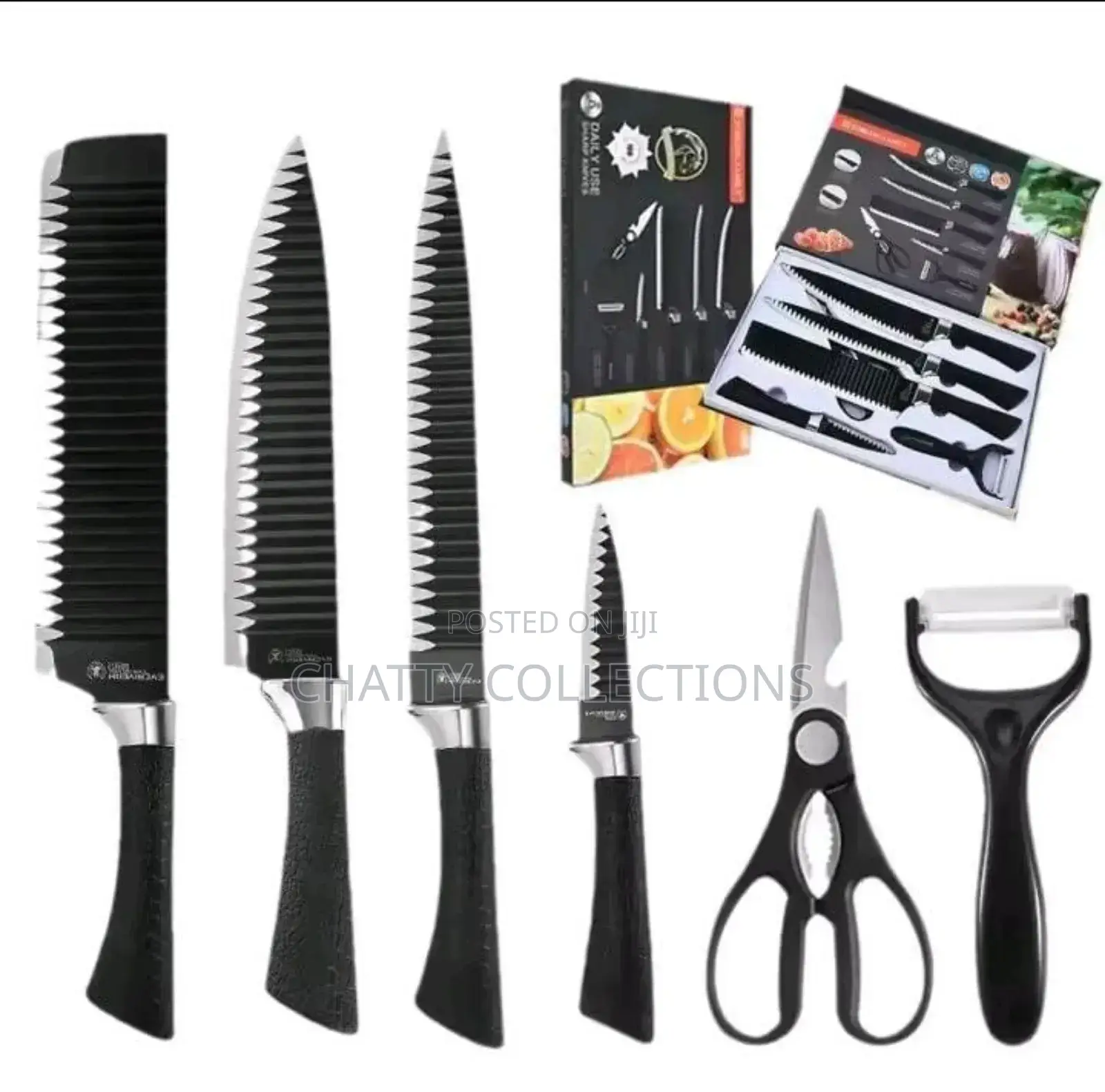 6 Pieces Zepter Knife Set