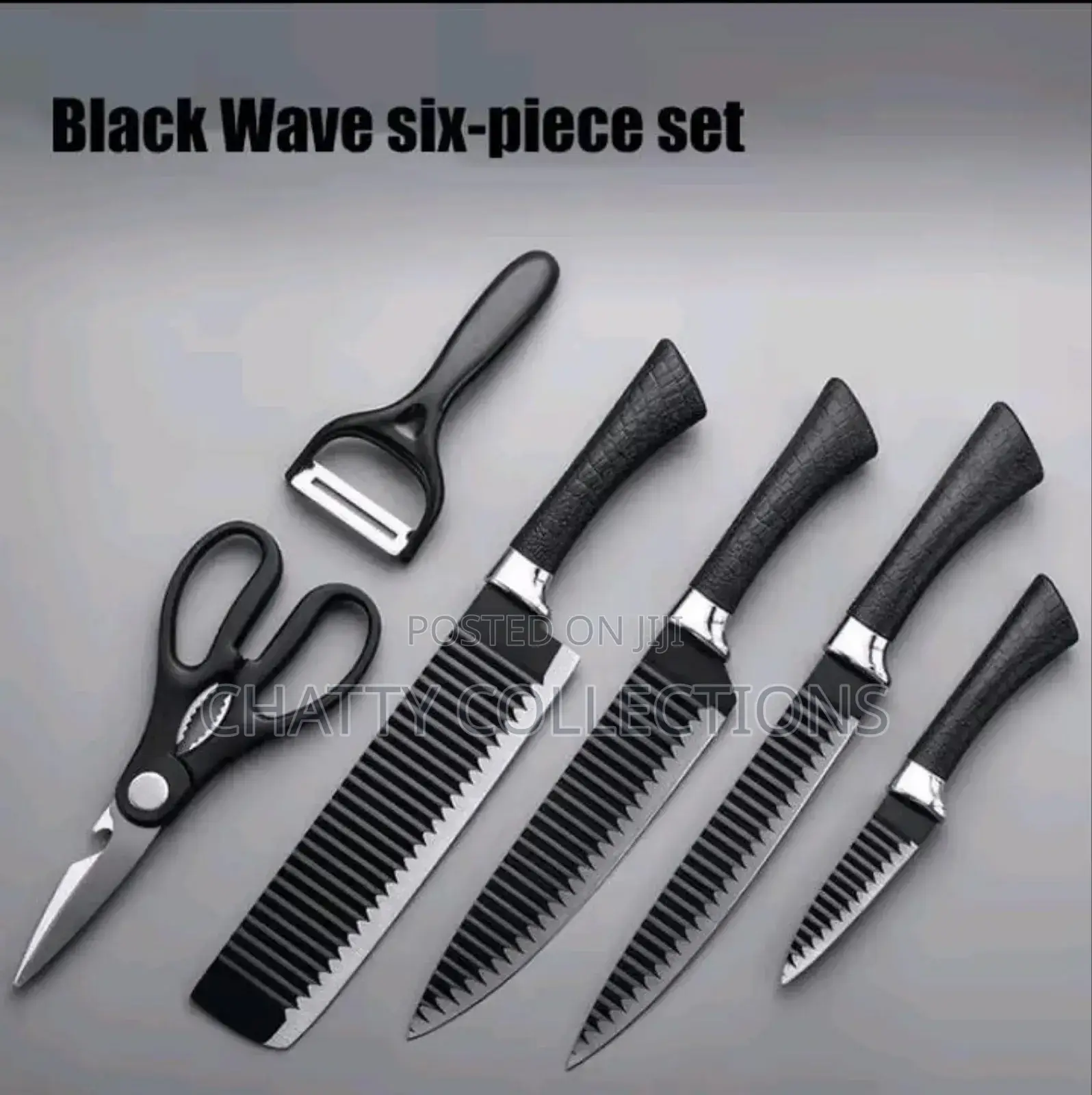 6 Pieces Zepter Knife Set