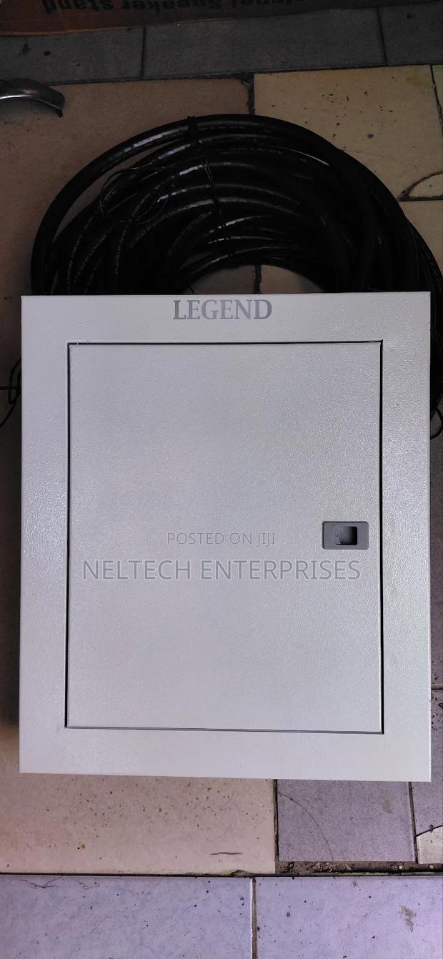 4 Way Distribution Board 3 Phase - main view