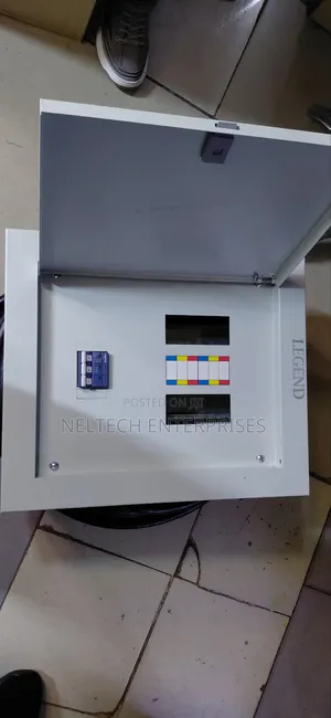 4 Way Distribution Board 3 Phase